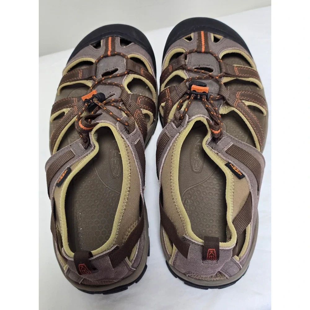 Keen Arroyo II Hiking Sandals Mens 11.5 Brown Waterproof Trail Shoes Outdoor